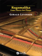 Ragamalika piano sheet music cover